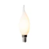 LUEDD Filament Lampen|Led Lampen*E14 Dimmbare LED-Glühbirne BXS35 Opal 4W 450 lm 2200K