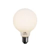 LUEDD Led Lampen*E27 Dimmbare LED-Glühbirne Opal G95 5W 450lm 3000K