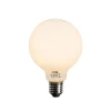 LUEDD Led Lampen*E27 Dimmbare LED-Glühbirne Opal G95 5W 450lm 2200K