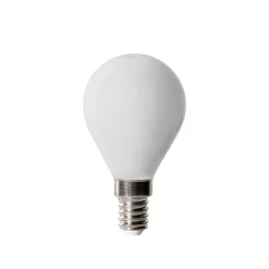 LUEDD Led Lampen|Schlafzimmerlampen*E14 Dimmbare LED-Glühbirne P45 Opal 5W 470 lm 2700K