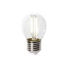 LUEDD Filament Lampen|Led Lampen*E27 Dimmbare LED-Glühbirne P45 Klarglas 3W 250 lm 3000K
