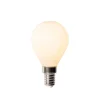 LUEDD Filament Lampen|Led Lampen*E14 Dimmbare LED-Glühbirne P45 Opal 5W 470 lm 2200K