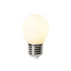 LUEDD Led Lampen|Filament Lampen*E27 Dimmbare LED-Glühbirne P45 Opalglas 3W 250 lm 3000K