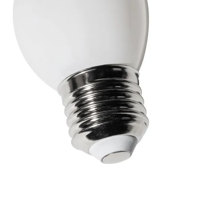 LUEDD Led Lampen|Filament Lampen*E27 Dimmbare LED-Glühbirne P45 Opalglas 3W 250 lm 3000K