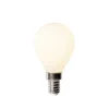 LUEDD Filament Lampen|Led Lampen*E14 Dimmbare LED-Glühbirne P45 Opal 5W 470 lm 3000K