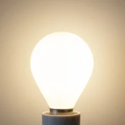 LUEDD Filament Lampen|Led Lampen*E14 Dimmbare LED-Glühbirne P45 Opal 5W 470 lm 3000K