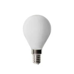 LUEDD Filament Lampen|Led Lampen*E14 Dimmbare LED-Glühbirne P45 Opal 5W 470 lm 3000K