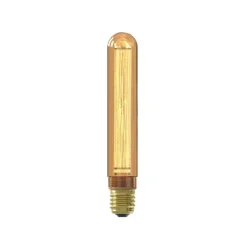 Calex Led Lampen*E27 Dimmbare LED-Glühbirne T30 Gold 2,3W 65 lm 1800K