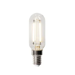 LUEDD Filament Lampen|Led Lampen*E14 Dimmbare LED-Glühbirne T26 Kühlschrank 2W 200 lm 2700K
