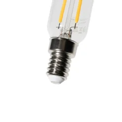 LUEDD Filament Lampen|Led Lampen*E14 Dimmbare LED-Glühbirne T26 Kühlschrank 2W 200 lm 2700K