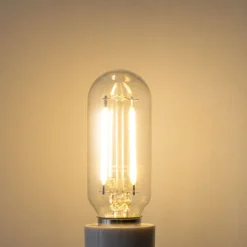 LUEDD Filament Lampen|Led Lampen*E14 Dimmbare LED-Glühbirne T26 Kühlschrank 2W 200 lm 2700K