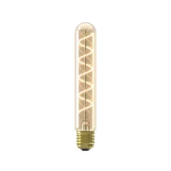 Calex Led Lampen*E27 Dimmbare LED-Glühbirne T32 Gold 2,5W 136 lm 2100K
