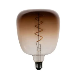 LUEDD Filament Lampen|Led Lampen*E27 Dimmbare LED-Glühbirnen G140 Braun 4,9W 110 lm 1800K