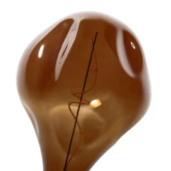 LUEDD Filament Lampen|Led Lampen*E27 Dimmbare LED-Glühbirnen PS160 Braun 4W 120 lm 1800K