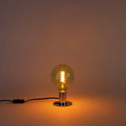 LUEDD Led Lampen*E27 dimmbare LED-Glühfaden-Spirallampe G125 grün 4W 180 lm 1800K