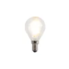 LUEDD Filament Lampen|Led Lampen*E14 dimmbare LED-Glühlampe 5W 470 lm 2700K
