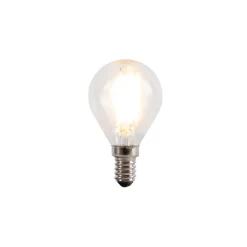 LUEDD Filament Lampen|Led Lampen*E14 dimmbare LED-Glühlampe 5W 470 lm 2700K