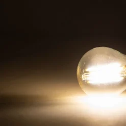 LUEDD Filament Lampen|Led Lampen*E14 dimmbare LED-Glühlampe 5W 470 lm 2700K