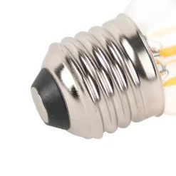 LUEDD Led Lampen*E27 dimmbare LED-Glühlampe 3W 250 lm 2700K