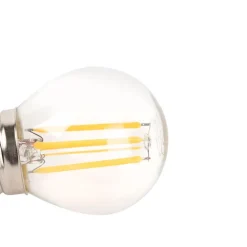 LUEDD Led Lampen*E27 dimmbare LED-Glühlampe 3W 250 lm 2700K
