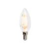 LUEDD Filament Lampen|Led Lampen*E14 dimmbare LED-Kerzenlampe B35 5W 380 lm 2700K
