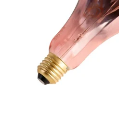 Calex Led Lampen*E27 dimmbare LED-Lampe A165 rosa 6W 80 lm 1800K