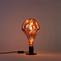 Calex Led Lampen*E27 dimmbare LED-Lampe A165 rosa 6W 80 lm 1800K