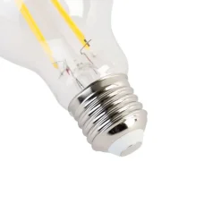 LUEDD Filament Lampen|Led Lampen*E27 dimmbare LED-Lampe A60 7W 780 lm 2700K