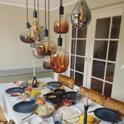 Calex Led Lampen|Wohnzimmerlampen*E27 dimmbare LED-Lampe DECO 5W 130 lm 1800K