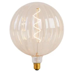 Calex Led Lampen*E27 dimmbare LED-Lampe G200 Bernstein 4W 240 lm 2000K