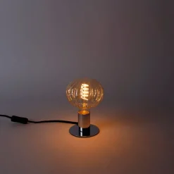 Calex Led Lampen|Wohnzimmerlampen*E27 dimmbare LED-Lampe G125 Bernstein 4W 200 lm 2000K