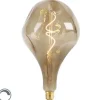 Calex Led Lampen*E27 dimmbare LED-Lampe G168 Bronze 6W 150 lm 1800K