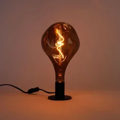 Calex Led Lampen*E27 dimmbare LED-Lampe G168 Bronze 6W 150 lm 1800K