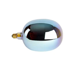 Calex Led Lampen*E27 dimmbare LED-Lampe G170 Regenbogen 4W 40 lm 2000K