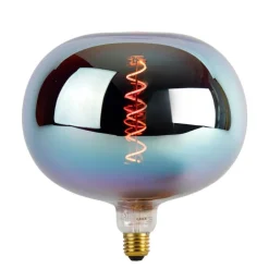 Calex Led Lampen*E27 dimmbare LED-Lampe G220 Regenbogen 4W 40 lm 2000K