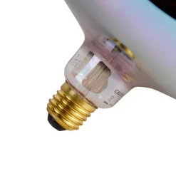 Calex Led Lampen*E27 dimmbare LED-Lampe G220 Regenbogen 4W 40 lm 2000K