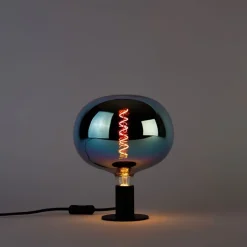 Calex Led Lampen*E27 dimmbare LED-Lampe G220 Regenbogen 4W 40 lm 2000K