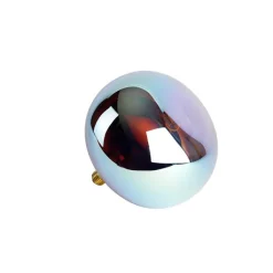 Calex Led Lampen*E27 dimmbare LED-Lampe G220 Regenbogen 4W 40 lm 2000K