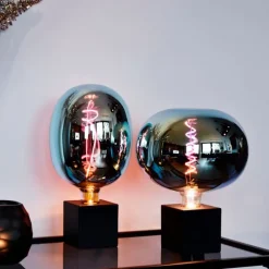 Calex Led Lampen*E27 dimmbare LED-Lampe G220 Regenbogen 4W 40 lm 2000K