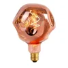 Calex Led Lampen*E27 dimmbare LED-Lampe G125 rosa 4W 70 lm 1800K