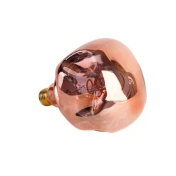 Calex Led Lampen*E27 dimmbare LED-Lampe G125 rosa 4W 70 lm 1800K