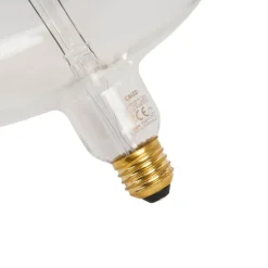 Calex Led Lampen|Wohnzimmerlampen*E27 dimmbare LED-Lampe Kopfspiegel schwarz 6W 360 lm 1800K