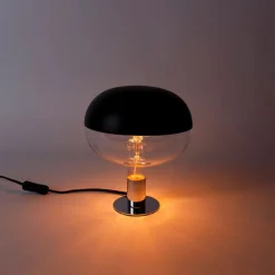 Calex Led Lampen|Wohnzimmerlampen*E27 dimmbare LED-Lampe Kopfspiegel schwarz 6W 360 lm 1800K