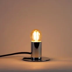 LUEDD Filament Lampen|Led Lampen*E27 dimmbare LED-Lampe P45 goldline 3.5W 330 lm 2100K