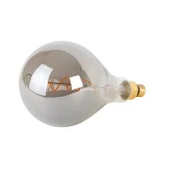 LUEDD Led Lampen*E27 dimmbare LED-Spiralfadenlampe A165 Rauch 4W 120 lm 1800K