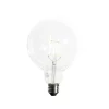 LUEDD Filament Lampen|Led Lampen*E27 dimmbare LED-Spiral-Glühfadenlampe G125 5W 450lm 2200K