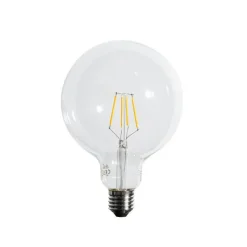 LUEDD Filament Lampen|Led Lampen*E27 dimmbare LED-Spiral-Glühfadenlampe G125 5W 450lm 2200K