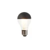 LUEDD Filament Lampen|Led Lampen*E27 dimmbarer LED-Glühlampenkopfspiegel A60 schwarz 350lm 2700K
