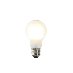 LUEDD Led Lampen*E27 dimmbares LED-Filament A60 Opalglas 7W 806 lm 2700K