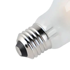 LUEDD Led Lampen*E27 dimmbares LED-Filament A60 Opalglas 7W 806 lm 2700K